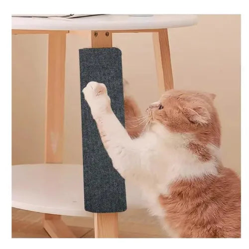 Arranhador Tapete Colável para Móveis e Paredes