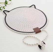 Arranhador Tapete com Bolinha Mundo Catnip