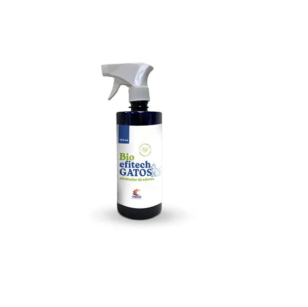 Bioefitech Eliminador de Odores Gatos Spray 500ml