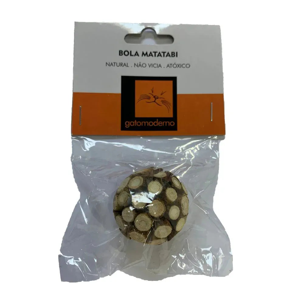 Brinquedo Bolinha de Matatabi Estimulante - 2 Tamanhos