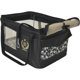 Bolsa de Transporte Companhias Aéreas Aerial Tamanho M - Preta