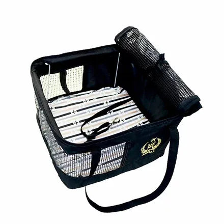 Bolsa de Transporte Companhias Aéreas Aerial Tamanho M - Preta