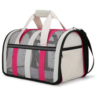 Bolsa de Transporte Arejada para Gatos
