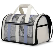 Bolsa de Transporte Arejada para Gatos