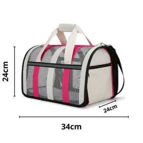 Bolsa de Transporte Arejada para Gatos