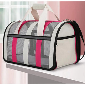 Bolsa de Transporte Arejada para Gatos