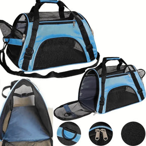Bolsa de Transporte Arejada para Gatos - Grande