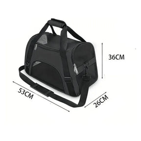 Bolsa de Transporte Arejada para Gatos - Grande