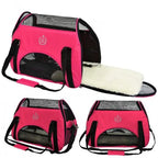 Bolsa de Transporte Atenas Nº2 - Rosa