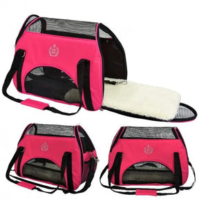 Bolsa de Transporte Atenas Nº2 - Rosa