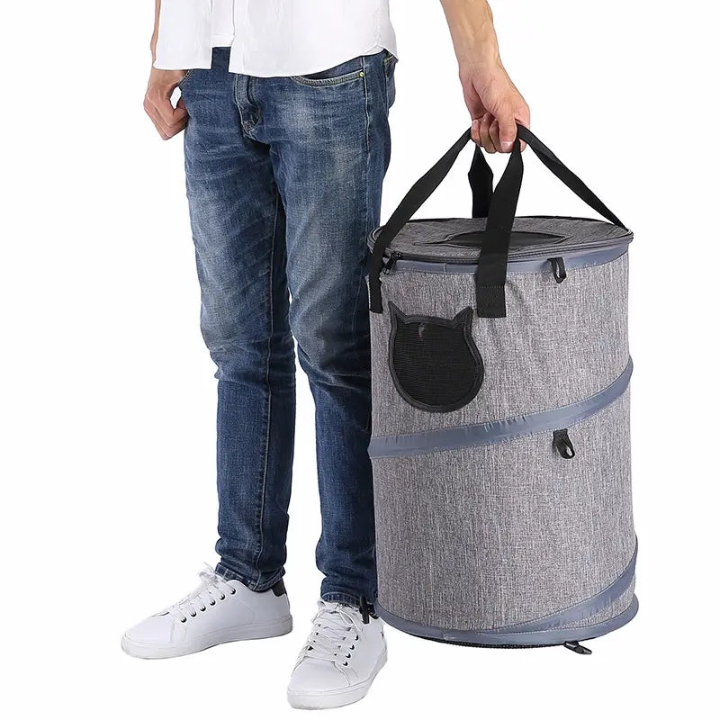 Bolsa de Transporte Cilíndrica Oxford