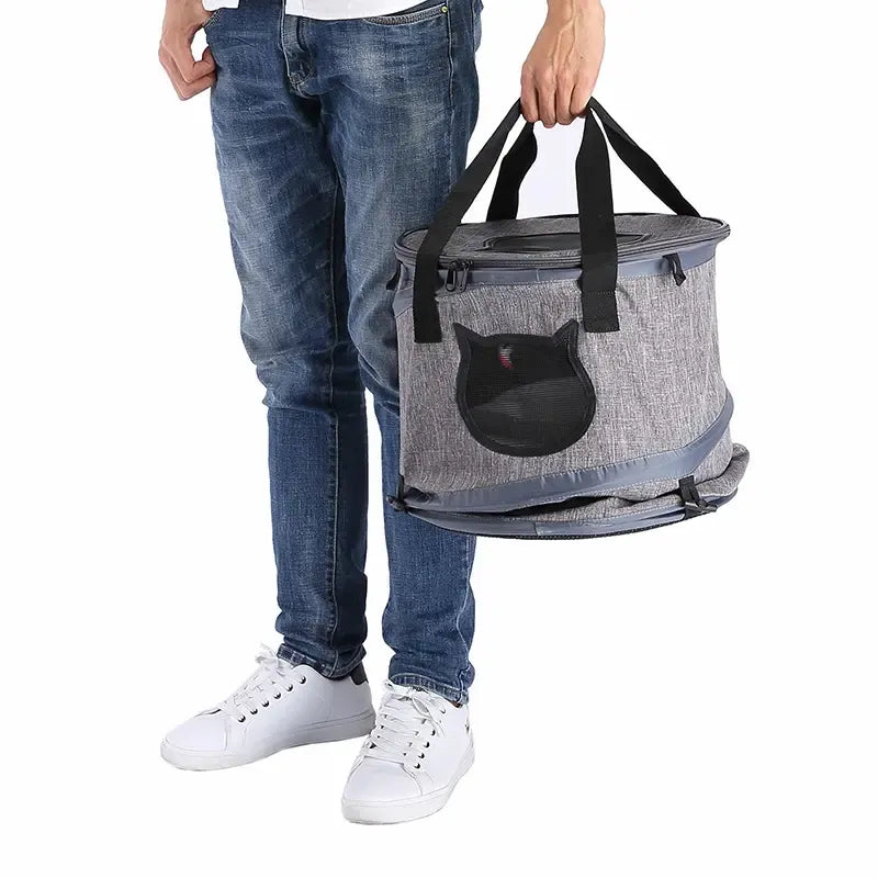 Bolsa de Transporte Cilíndrica Oxford