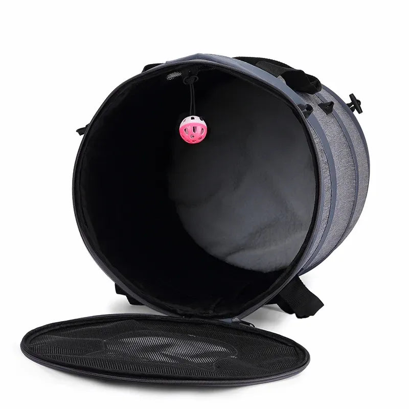 Bolsa de Transporte Cilíndrica Oxford