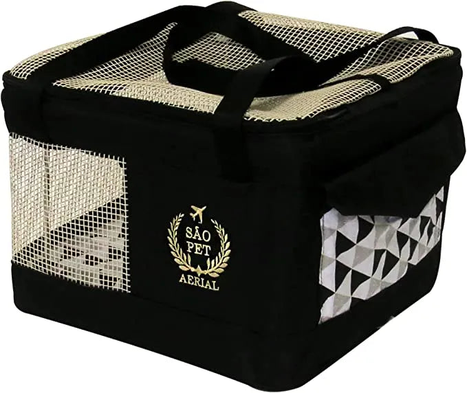 Bolsa de Transporte Companhias Aéreas Aerial Tamanho M - Preta