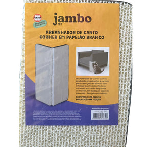 Arranhador para Cantos Jambo Branco Corner
