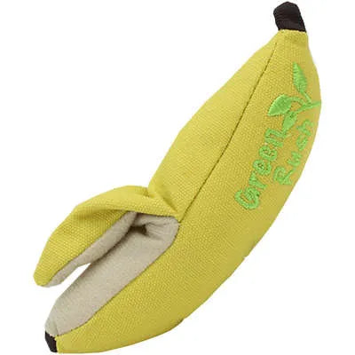 Brinquedo Banana Green Rush com Catnip Importado