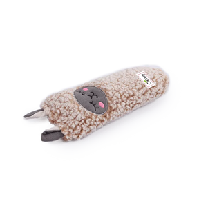 Brinquedo de Luta/Kicker Lhama Cuddler com Barulho Crocante e Catnip