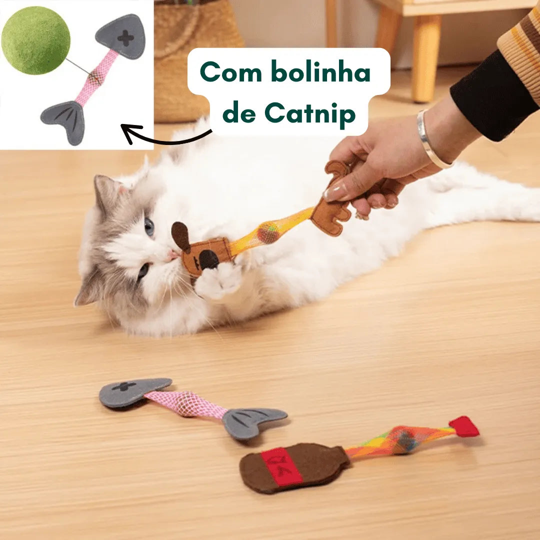 Brinquedo de Morder No Stress Fish