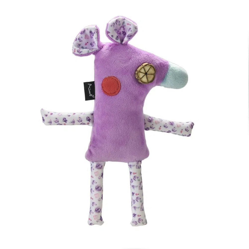 Brinquedo de Pelúcia e Matatabi Ratinha Dama