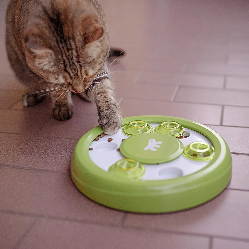 Brinquedo Discover Puzzle Porta Petisco - Enriquecimento Alimentar