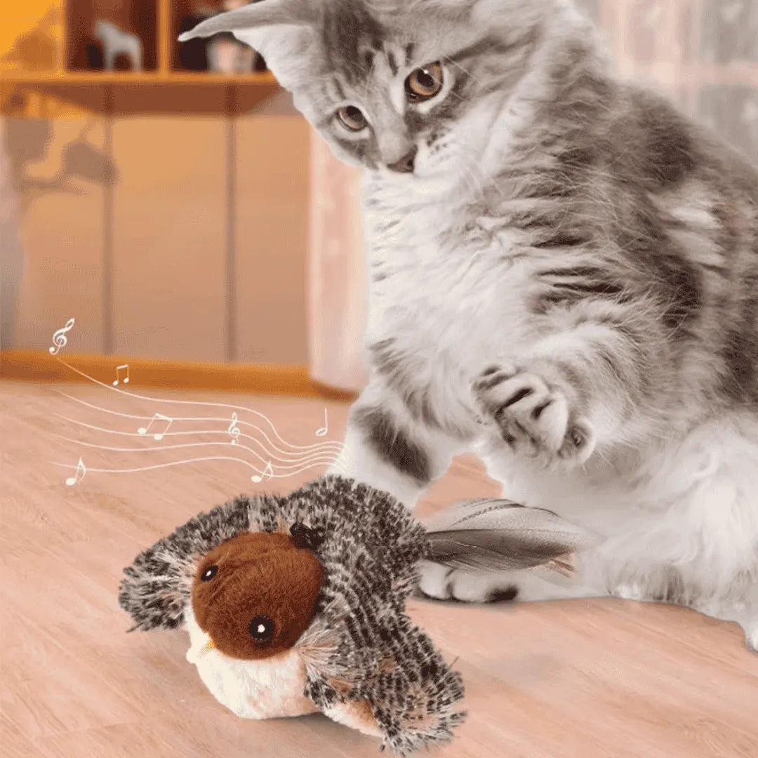 Brinquedo Eletrônico Pássaro Divertido