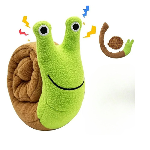 Brinquedo Enriquecimento Alimentar Caracol Para Petiscos