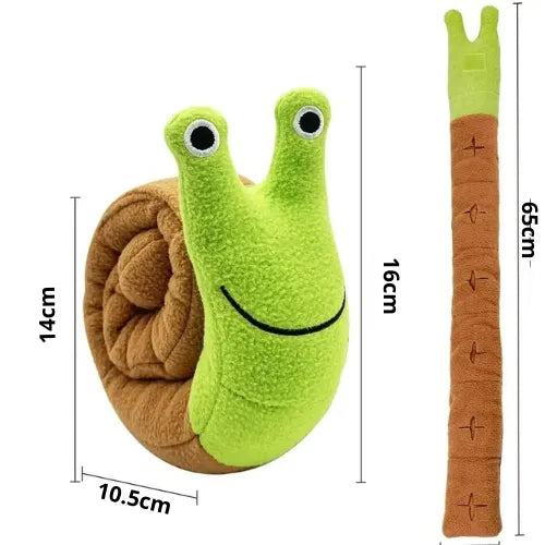 Brinquedo Enriquecimento Alimentar Caracol Para Petiscos