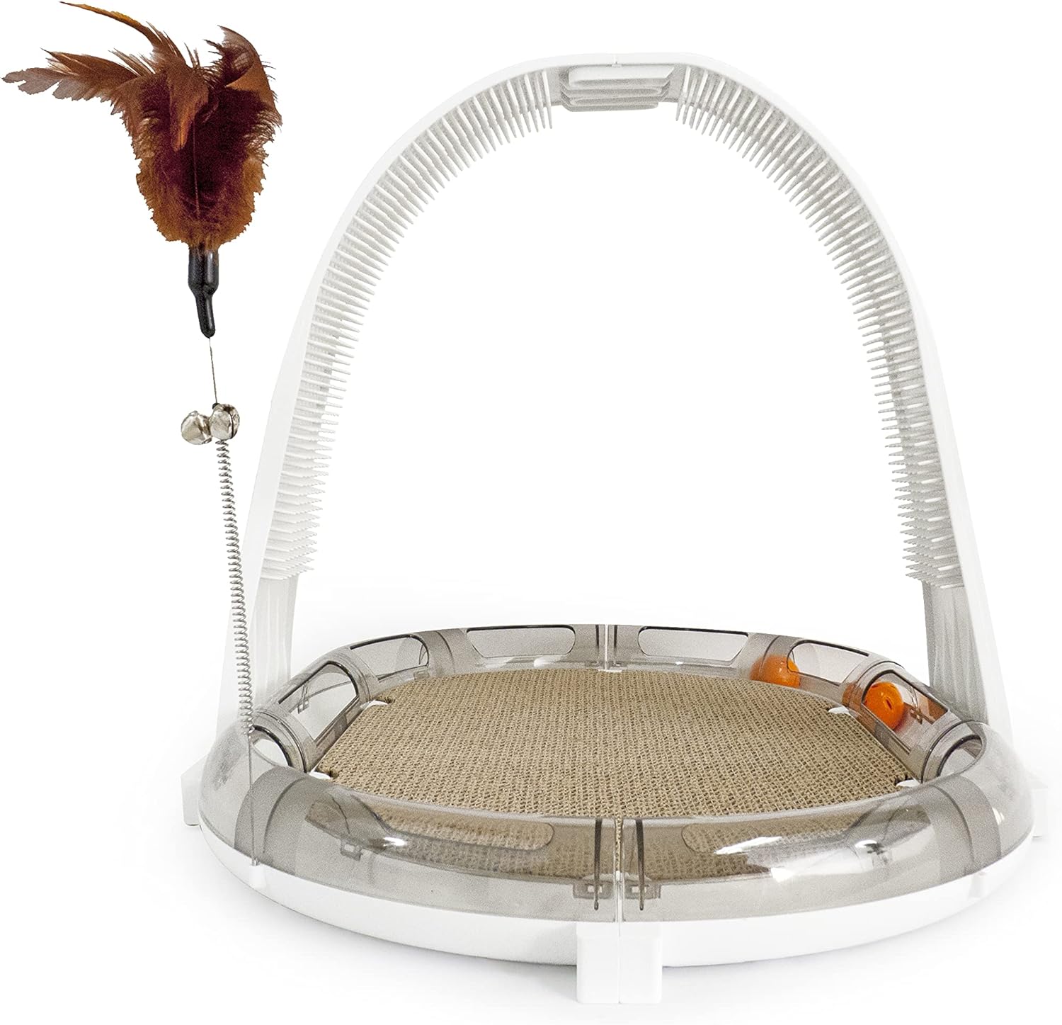 Brinquedo Estação 4 em 1 para Gatos