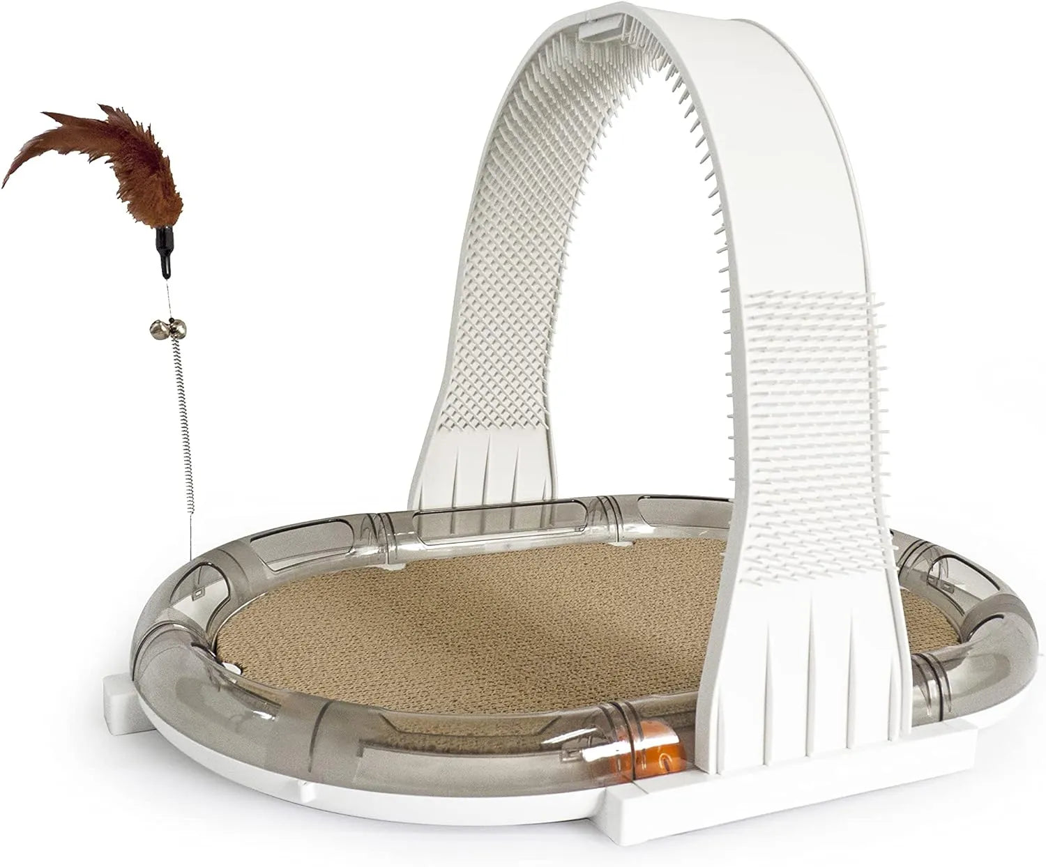 Brinquedo Estação 4 em 1 para Gatos