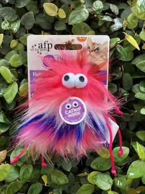 Brinquedo Furry Ball com Catnip para Gatos