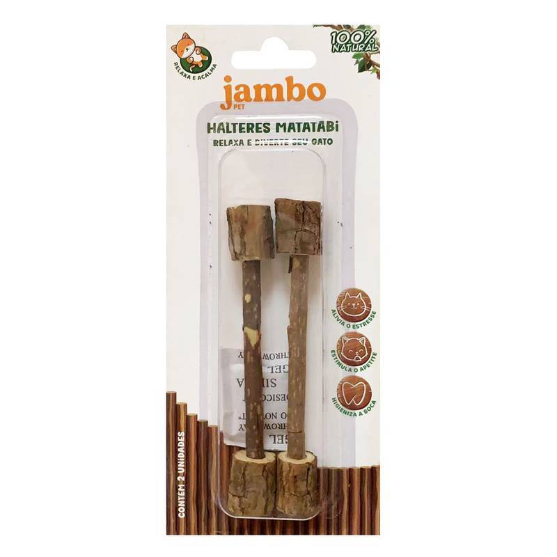 Brinquedo Halteres Matatabi - Estimulante