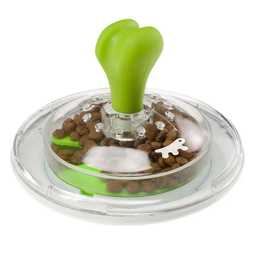 Brinquedo Interativo Puzzle Carousel Porta Petiscos - Enriquecimento Alimentar