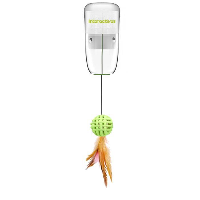 Brinquedo Interativo Dispenser de Petiscos - Enriquecimento Alimentar