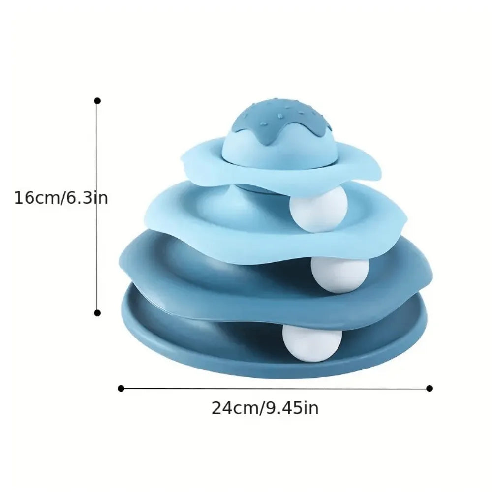 Brinquedo Interativo Torre de Bolinhas Sorvete