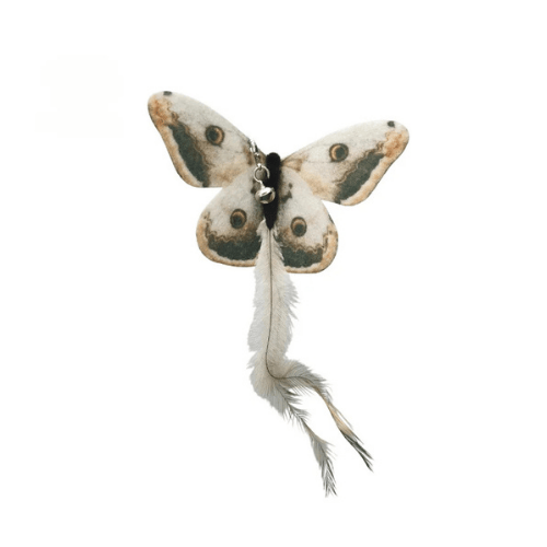 Brinquedo Isca Inseto Realista Borboleta