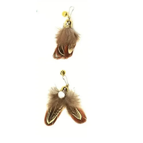 Brinquedo Isca Realista Inseto Rajado