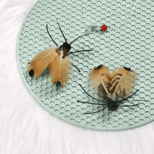 Brinquedo Isca Realista Mariposa