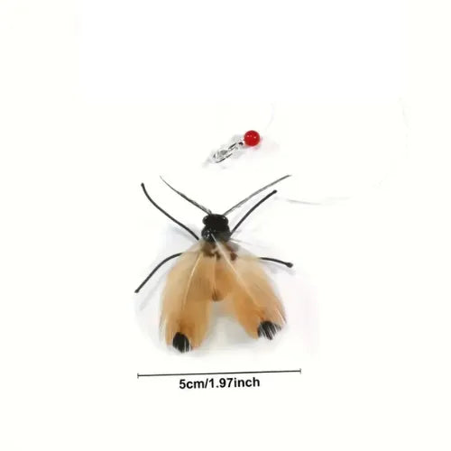 Brinquedo Isca Realista Mariposa