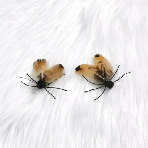 Brinquedo Isca Realista Mariposa