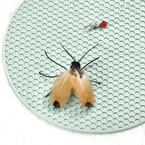 Brinquedo Isca Realista Mariposa