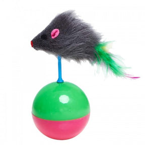 Brinquedo João Bobo com Ratinho