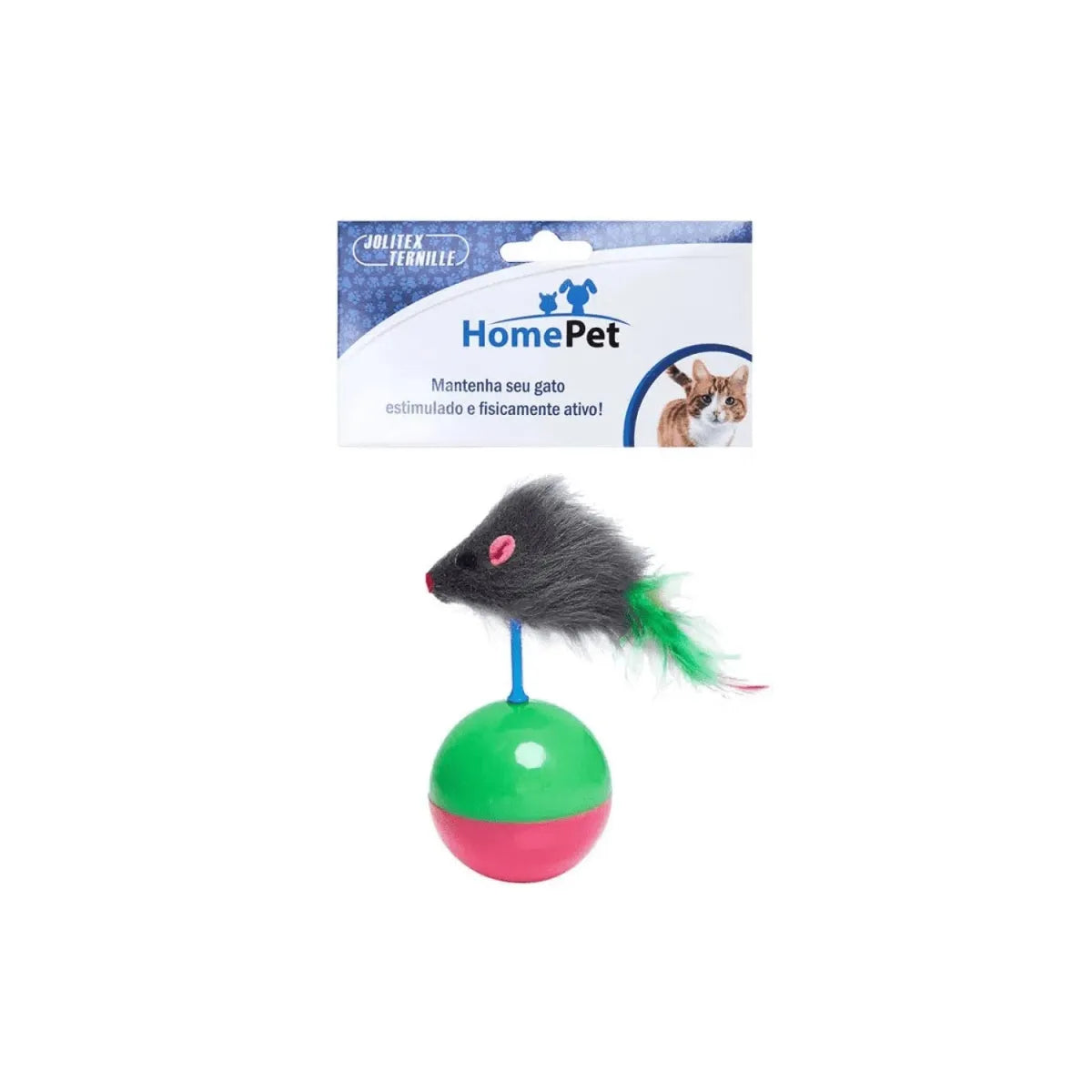 Brinquedo João Bobo com Ratinho