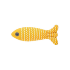 Brinquedo Kicker Peixe Amarelo com Catnip