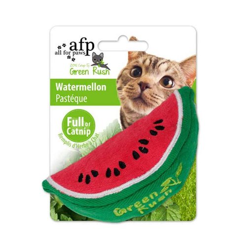 Brinquedo Melancia Green Rush com Catnip Importado