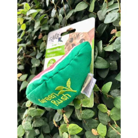 Brinquedo Melancia Green Rush com Catnip Importado
