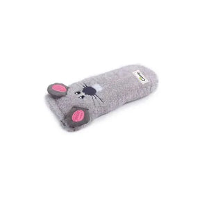 Brinquedo de Luta/Kicker Mouse Cuddler com Barulho Crocante e Catnip
