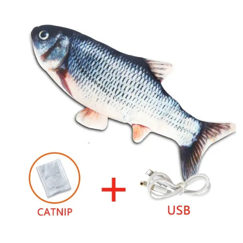 Brinquedo Peixe Elétrico Recarregável