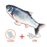 Brinquedo Peixe Elétrico Recarregável