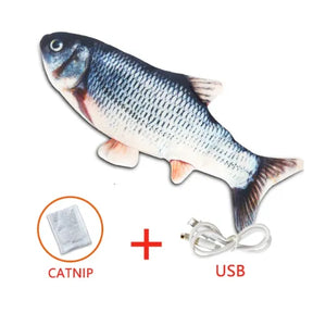 Brinquedo Peixe Elétrico Recarregável