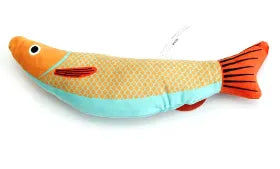 Brinquedo Peixe Kicker Estimulante com Catnip